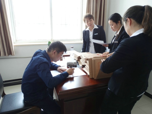 我院通过省测绘局首次测绘资质巡查