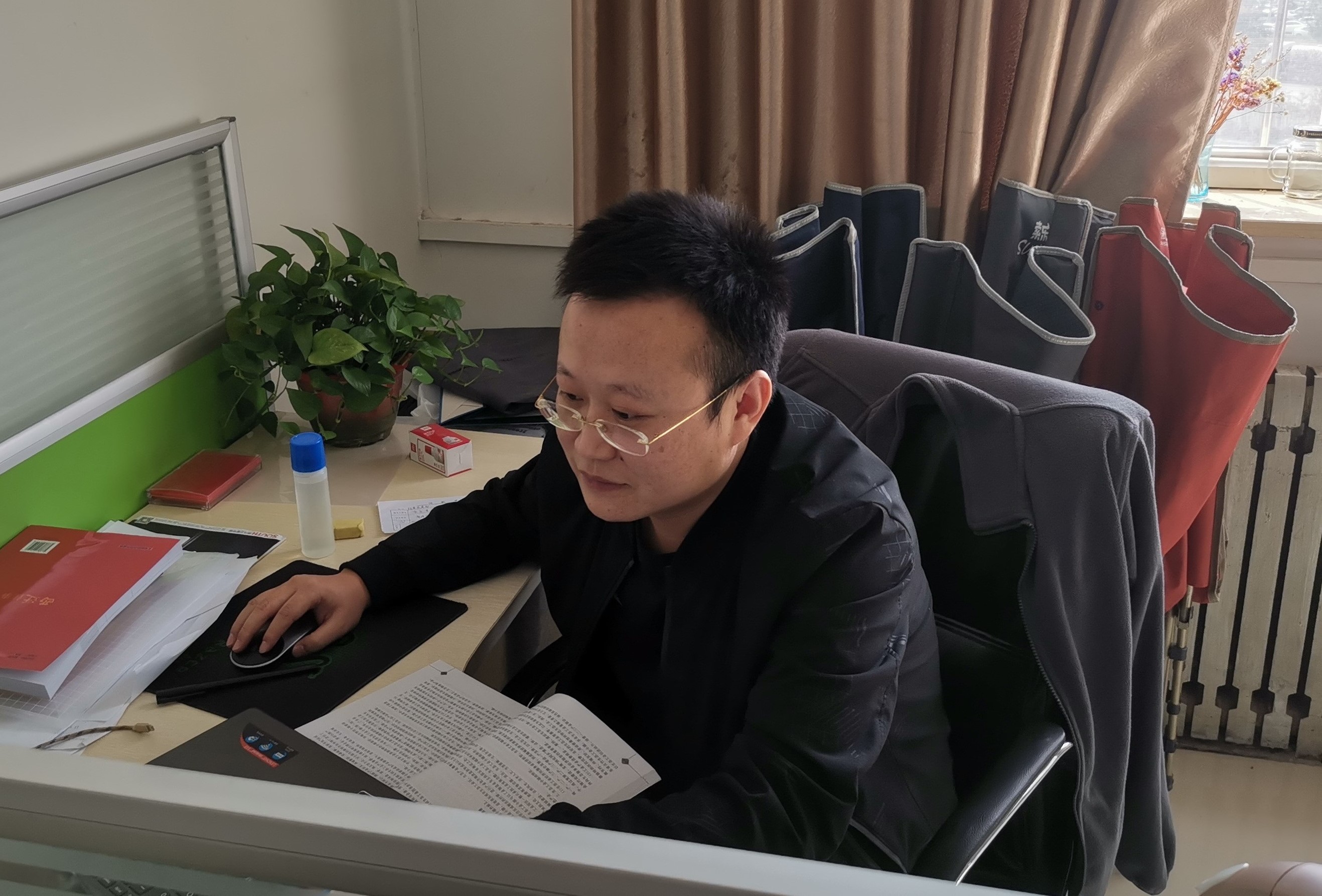 员工风采开拓进取篇——王亚光